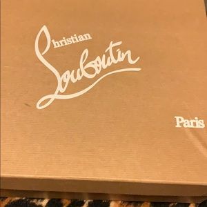 Authentic Christian Louboutin Style (Lady Peep)